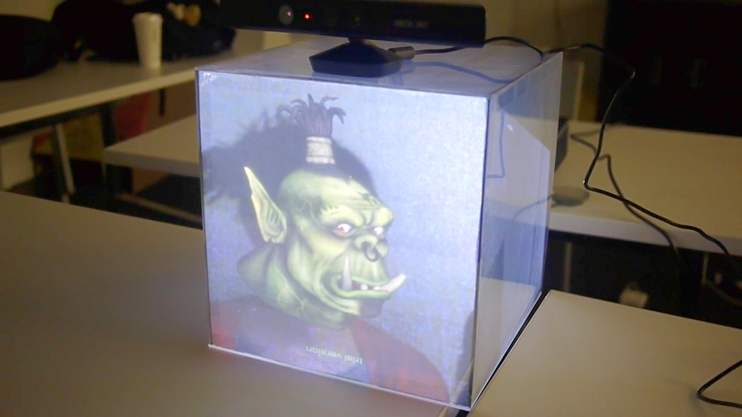 In Your Face: openFrameworks & FaceShift