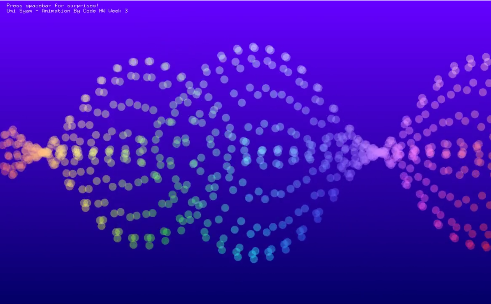 Beautiful Harmony: Sine Wave Modulation Experiment in oF