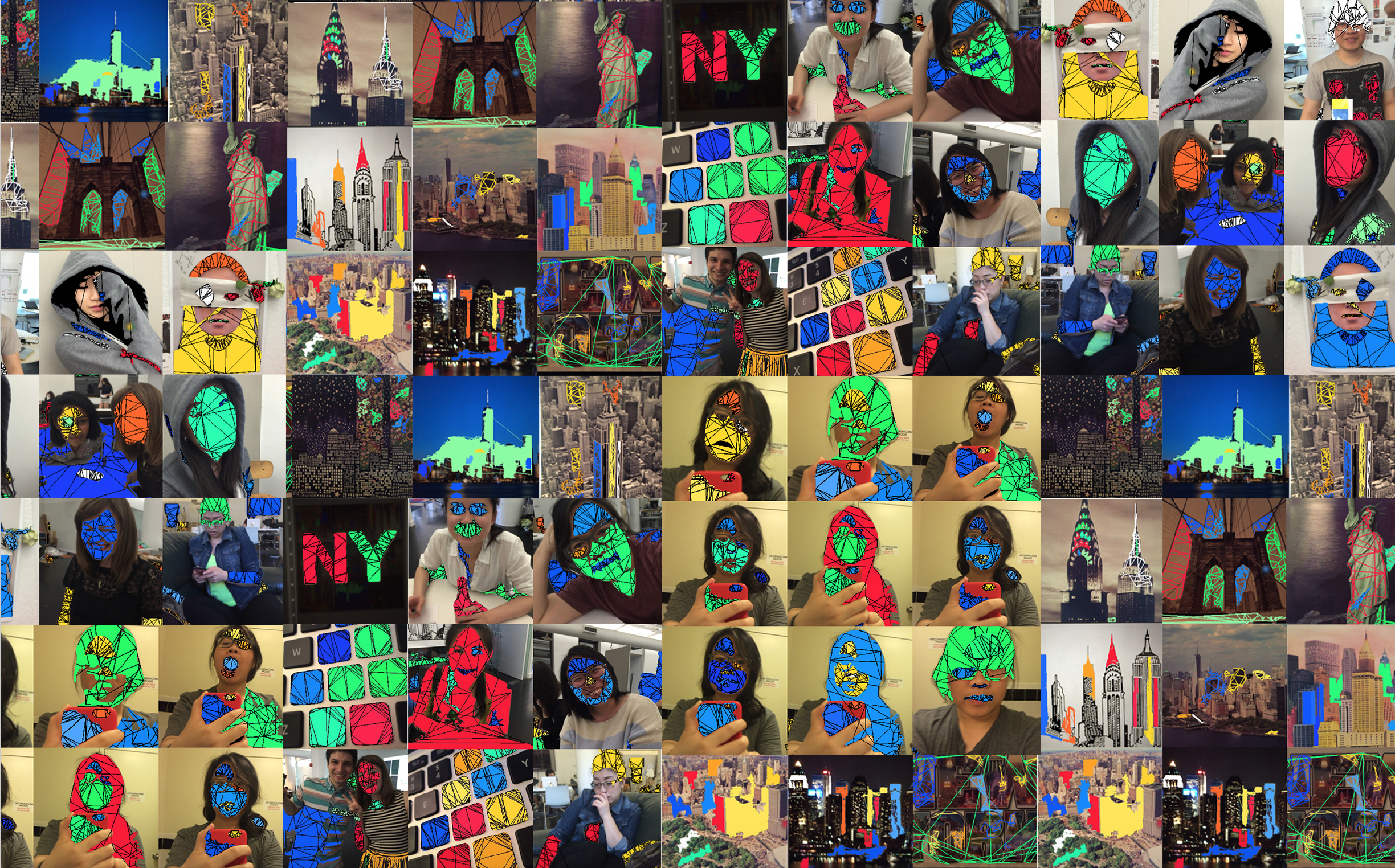 It gets pretty addictive for selfie-art too. 