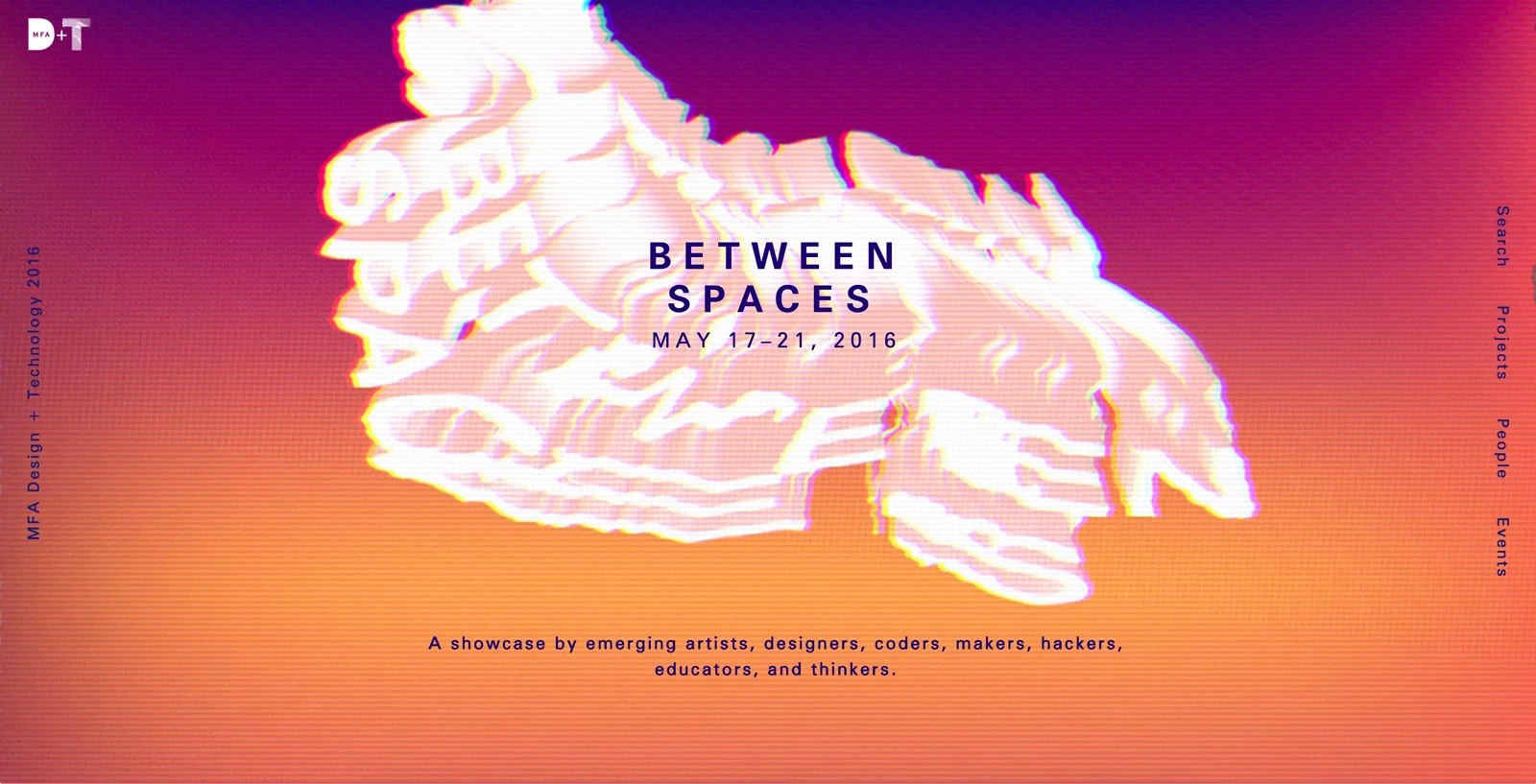 Between Spaces - MFADT Thesis 2016