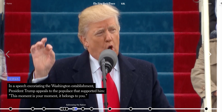 Inauguration, From Morning To Night