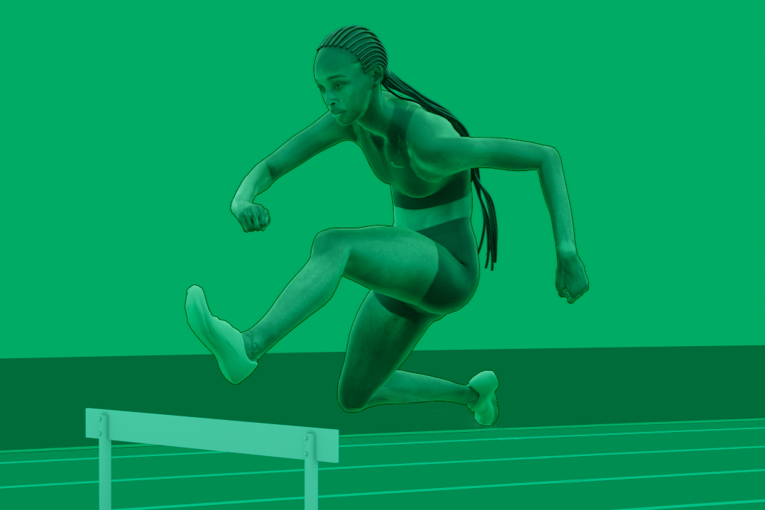 The Hurdler: Dalilah Muhammad