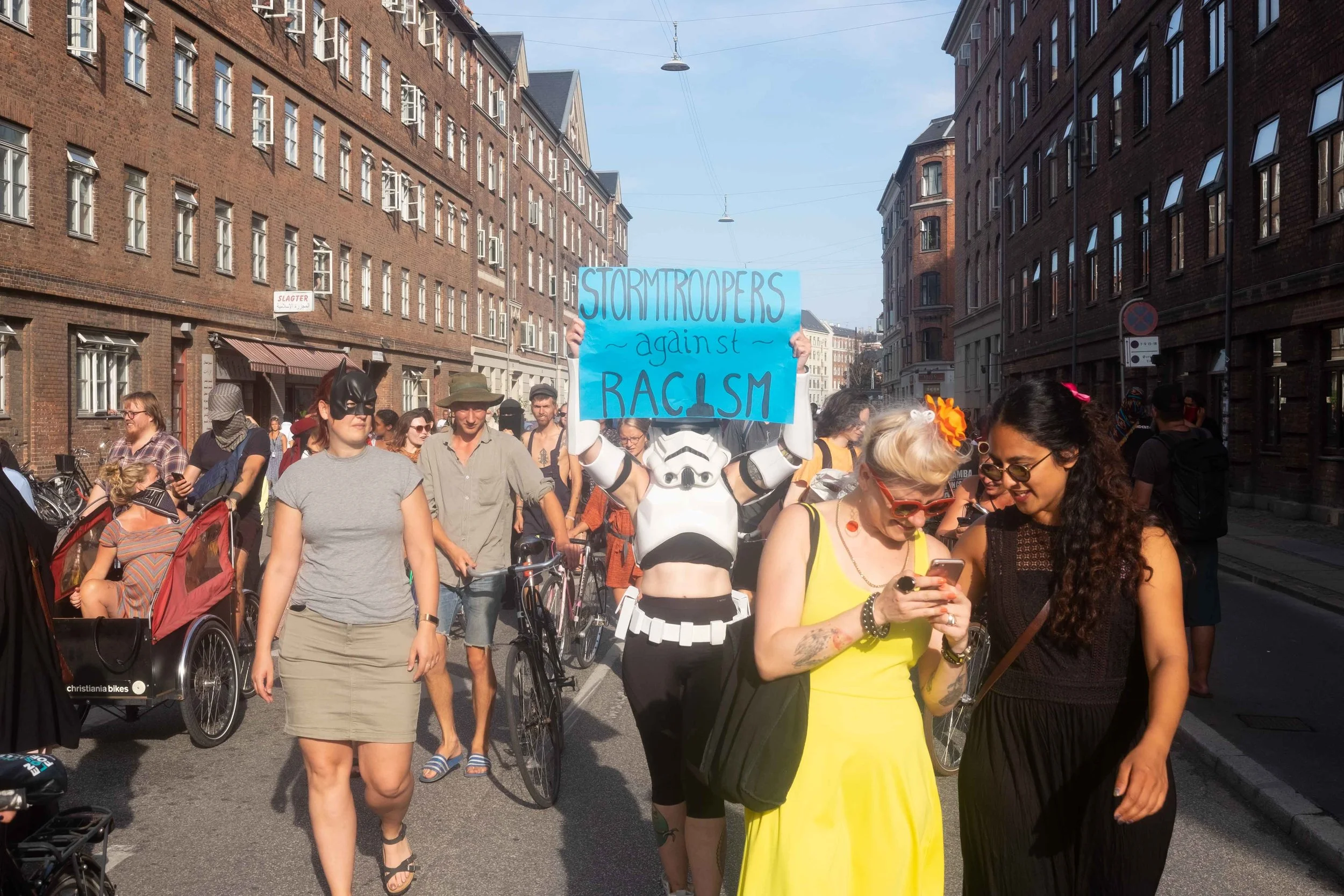De kalder det racisme, men taler vi ikke om religion?