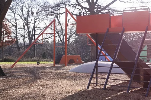  ​ The Noguchi Playscape - one of favorite things about the park.  