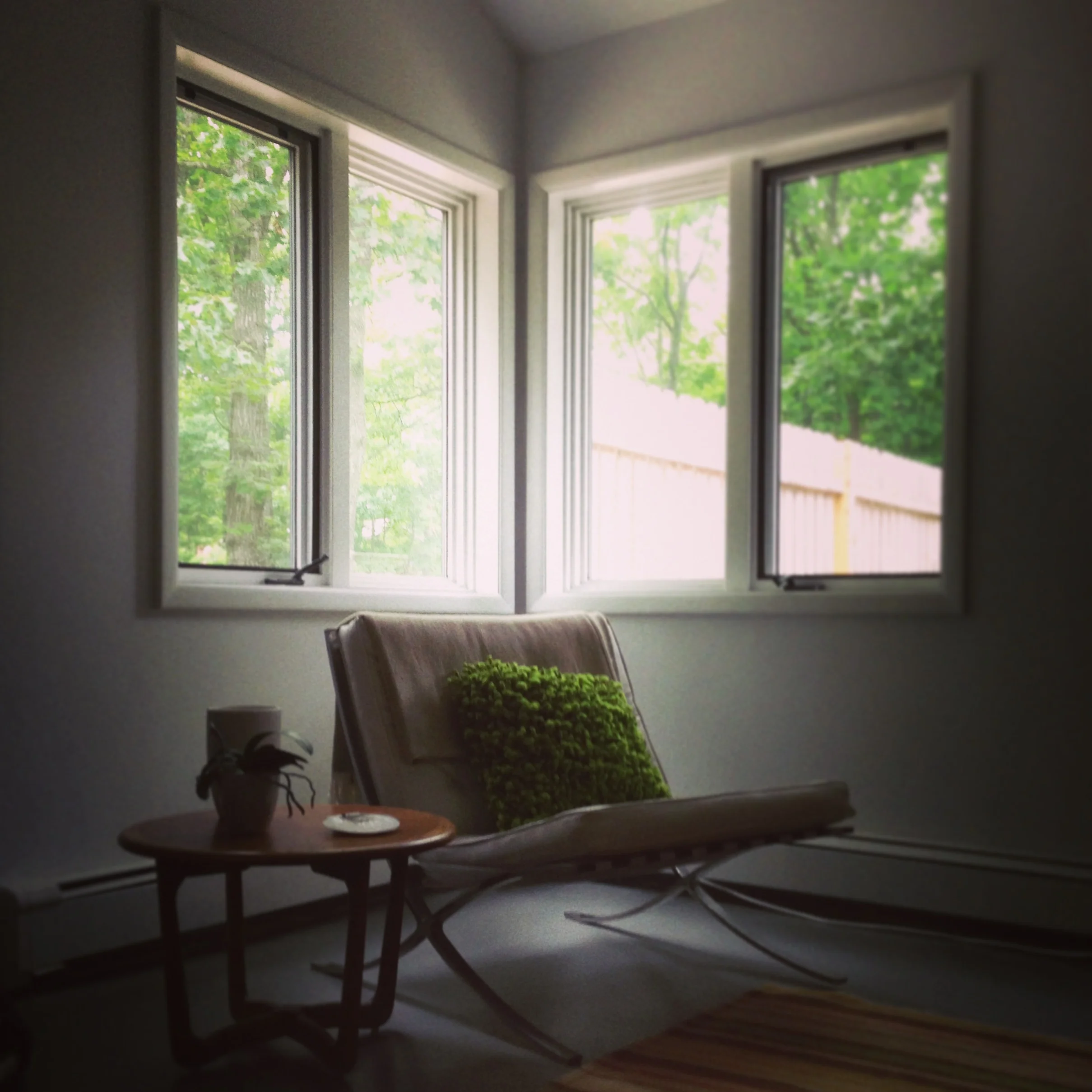   I loved the decor of the house we rented. &nbsp;Especially the chairs.  