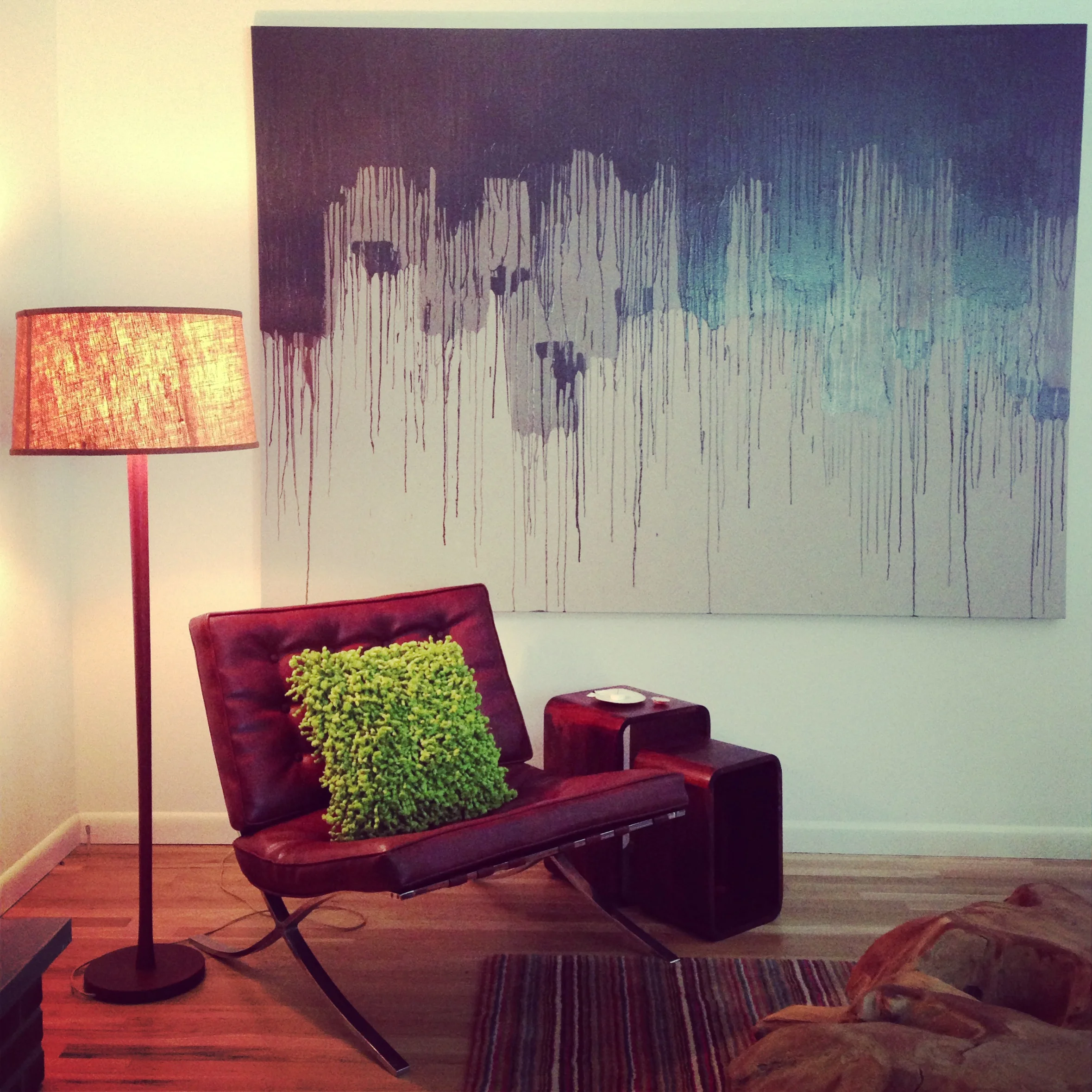  I loved the decor of the house we rented. &nbsp;Especially the chairs. 