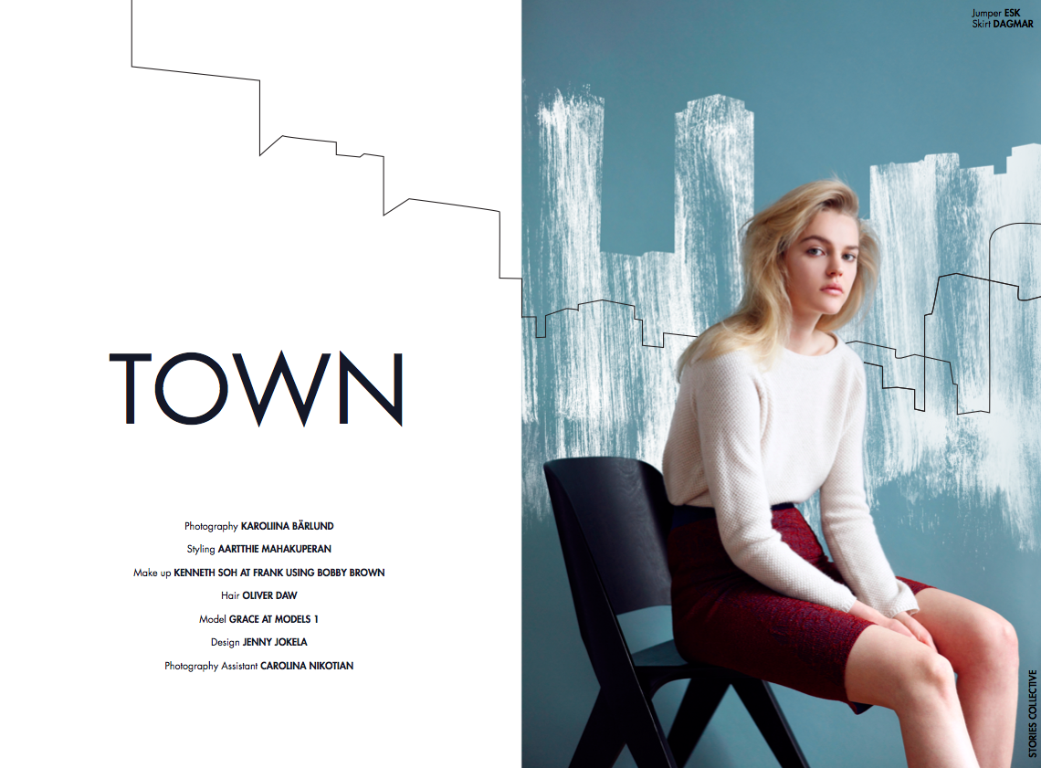 TOWN - STORIES COLLECTIVE
