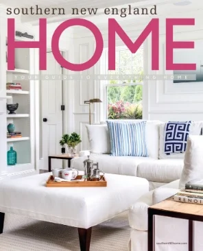 The article ‘Swaths of Serenity’ features our Harbor View project