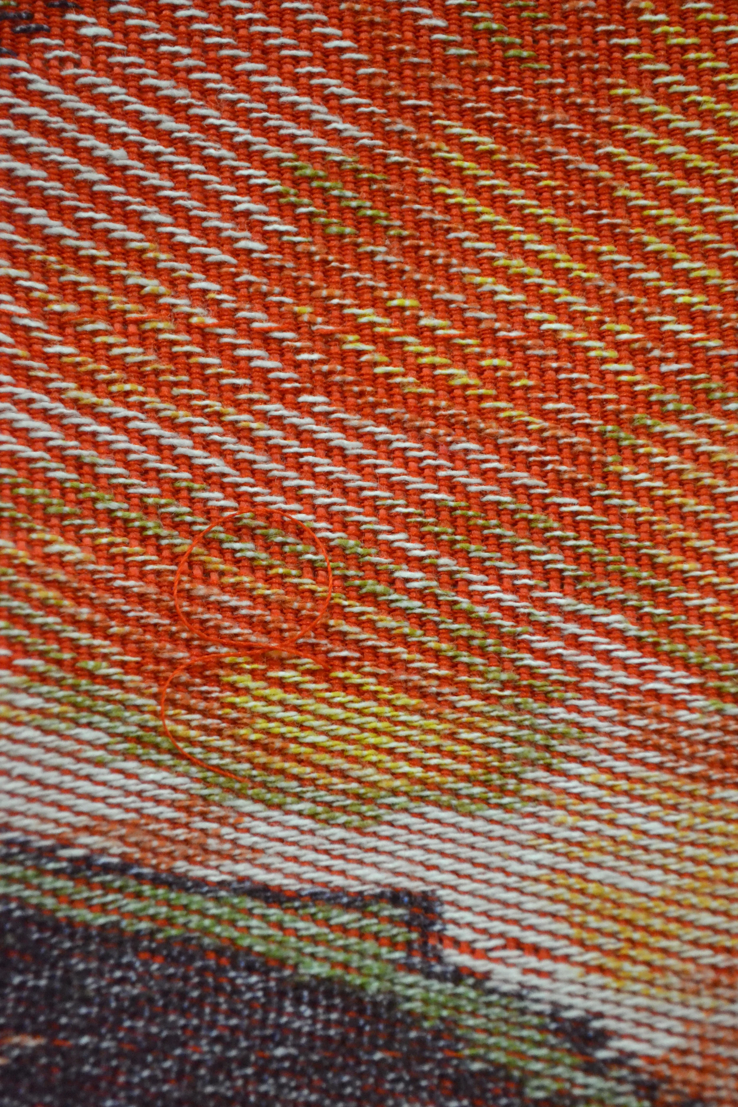 twill 2, detail