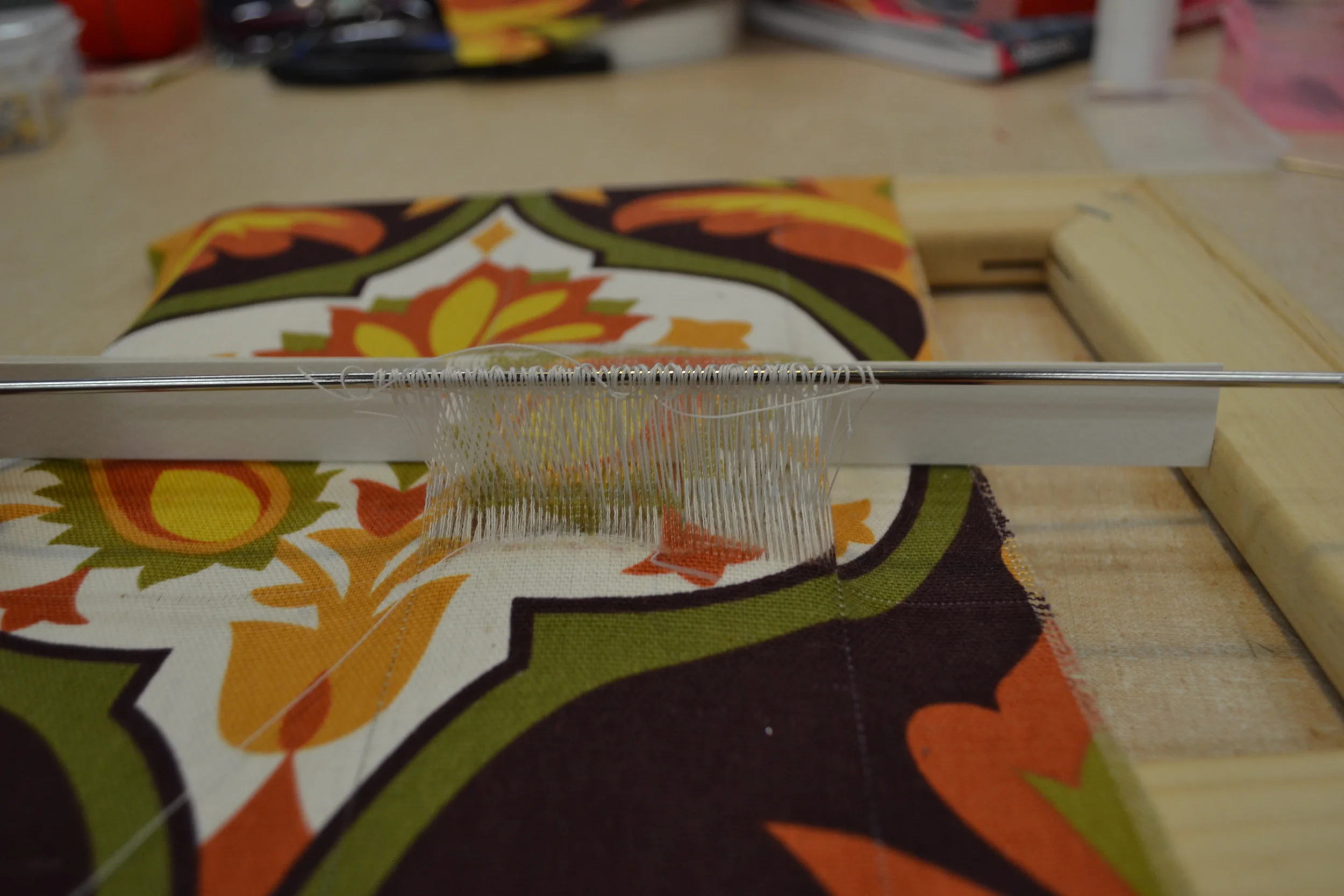 replacement in progress