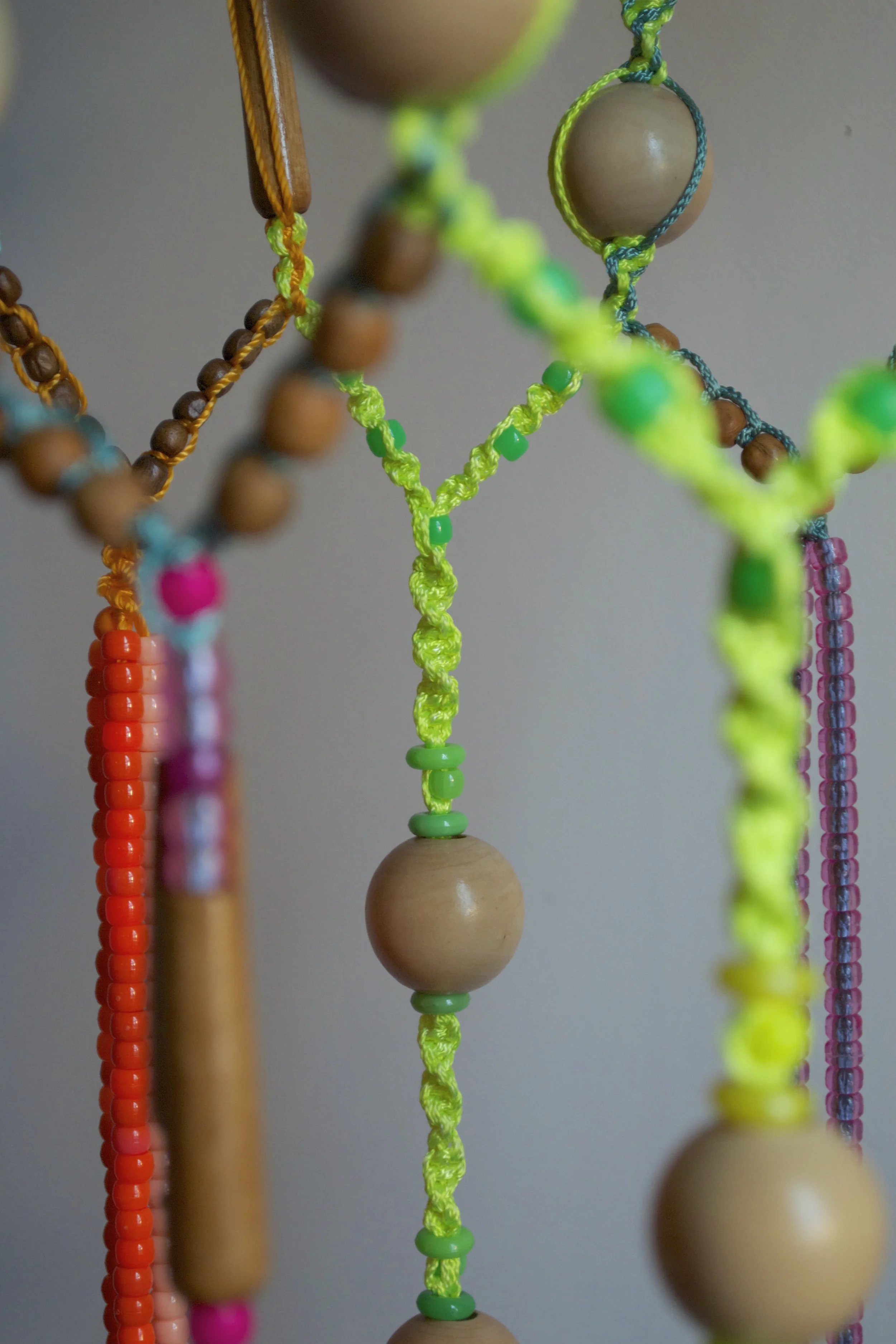 Dream Shake Net, detail