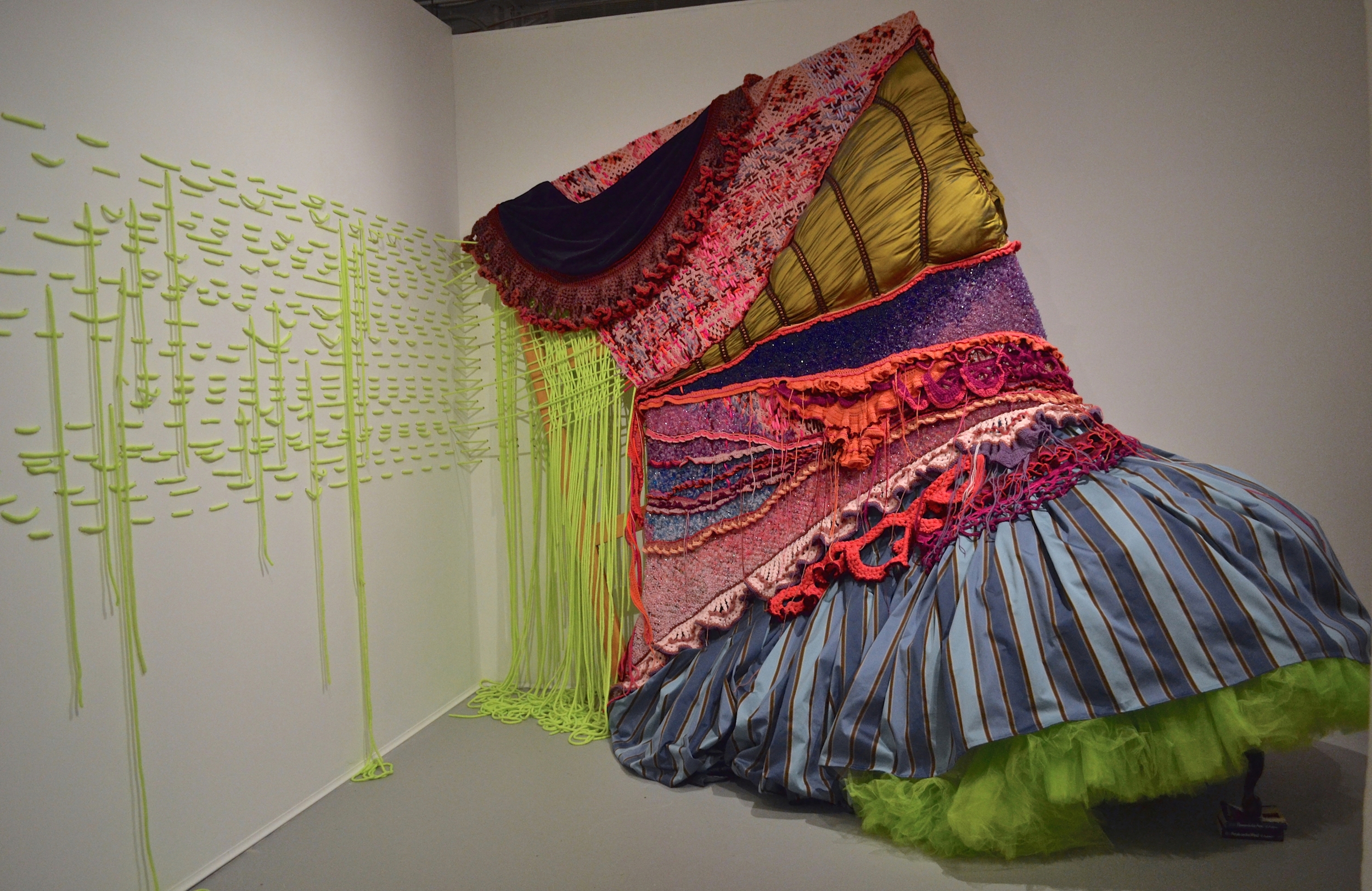 Lady of Leisure, 2016, BRINK v2: Space and Intimacy curated by John Pyper, Mills Gallery, Boston