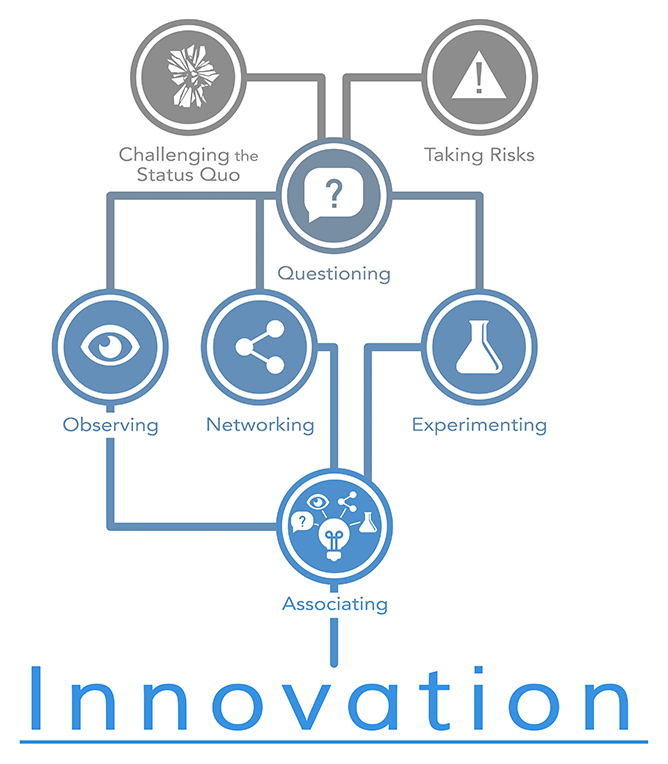 The Five Discovery Skills: Questioning, Observing, Networking, Experimenting, and Associating