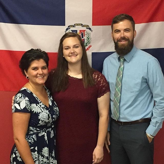 We are so thankful for Grace’s willingness to follow God wherever He leads and the example she sets!!! Will you pray with us for her as she departs tomorrow for the Dominican Republic? Pray for strength, comfort, peace, safety, and most importantly, that she will shine as a light in the world!!! You got this Grace, because He’s got you!!!! #strivesm #thegreatcommission #itisforfreedomdr
