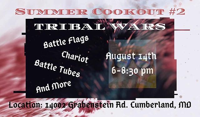 Tonight!! Grab your “ONE” and be there. Winning tribe goes home with some actually not bad prizes!!! #strivesm #summercookout2 #tribalwarsstrivesm #whosyour1