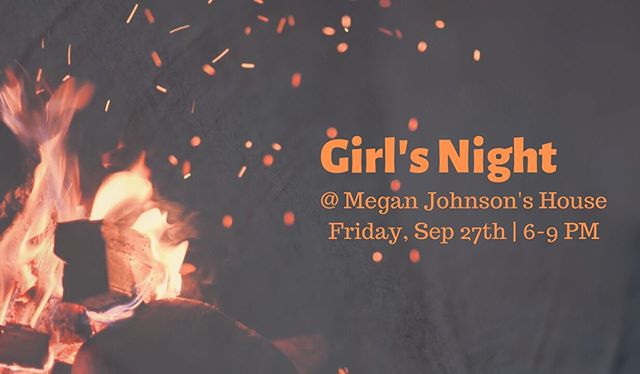 Tonight!!! Need the address? Message us!