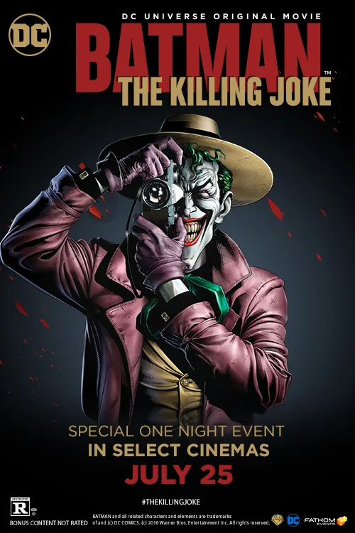 "The Killing Joke" Contest Giveaway