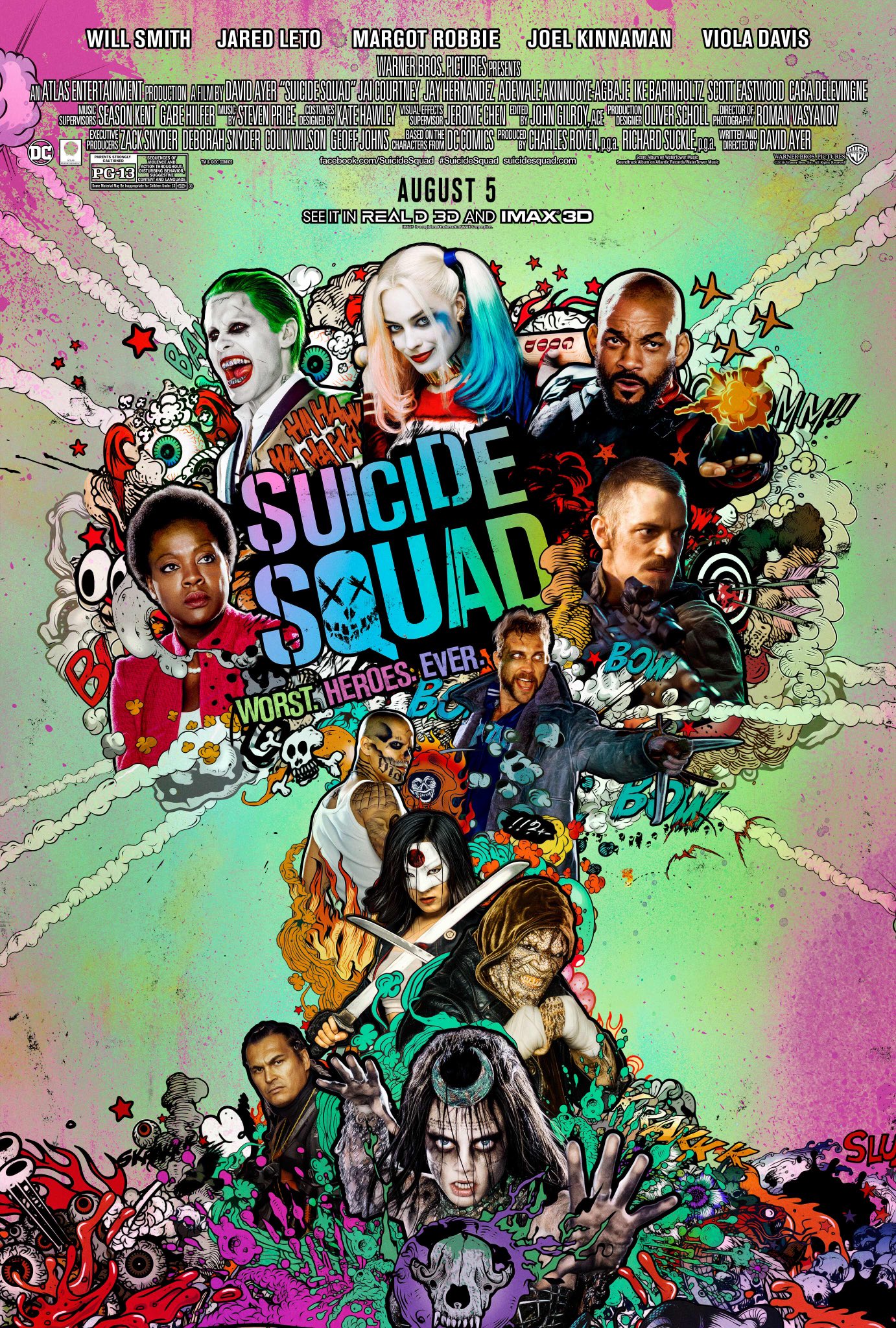 "Suicide Squad" Review