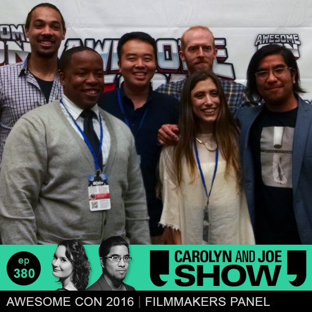 Awesome Con 2016: Awesome Filmmakers Panel