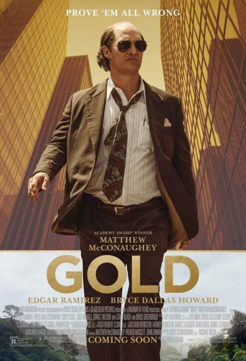 "Gold" Screening Giveaway