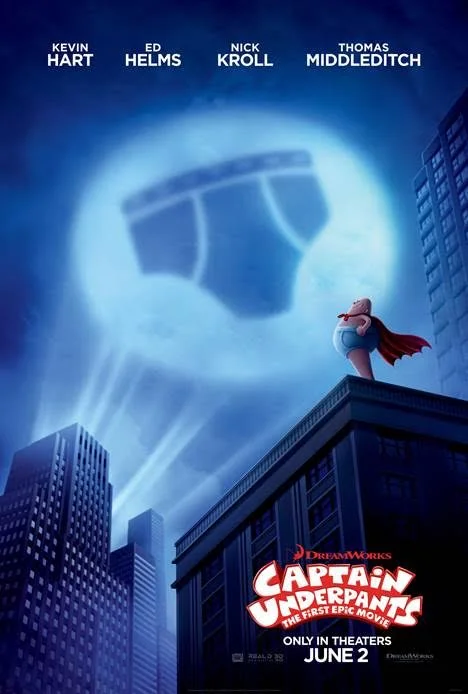 "Captain Underpants" Giveaway