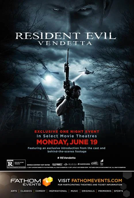 "Resident Evil: Vendetta" Contest