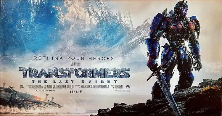 Picture Lock Weekend Movie Review: Tranformers: The Last Knight