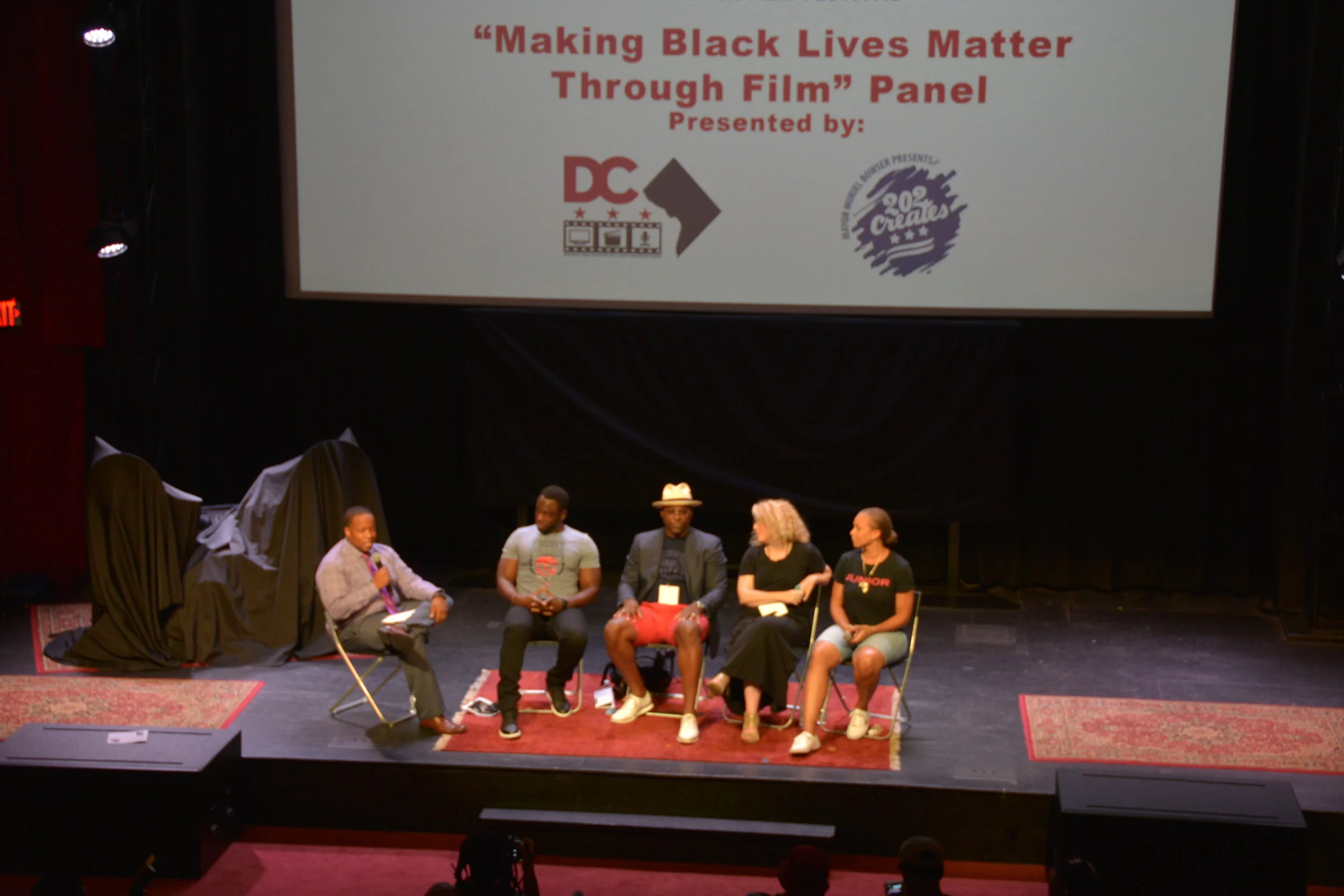 Picture Lock Unlocked: DCBFF Closing Night Panel