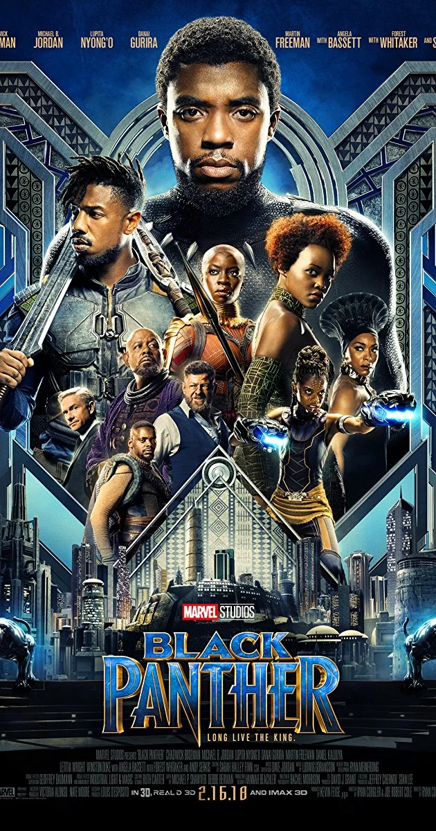 Picture Lock Radio: Ep. 65- Black Panther & The Rainbow Experiment