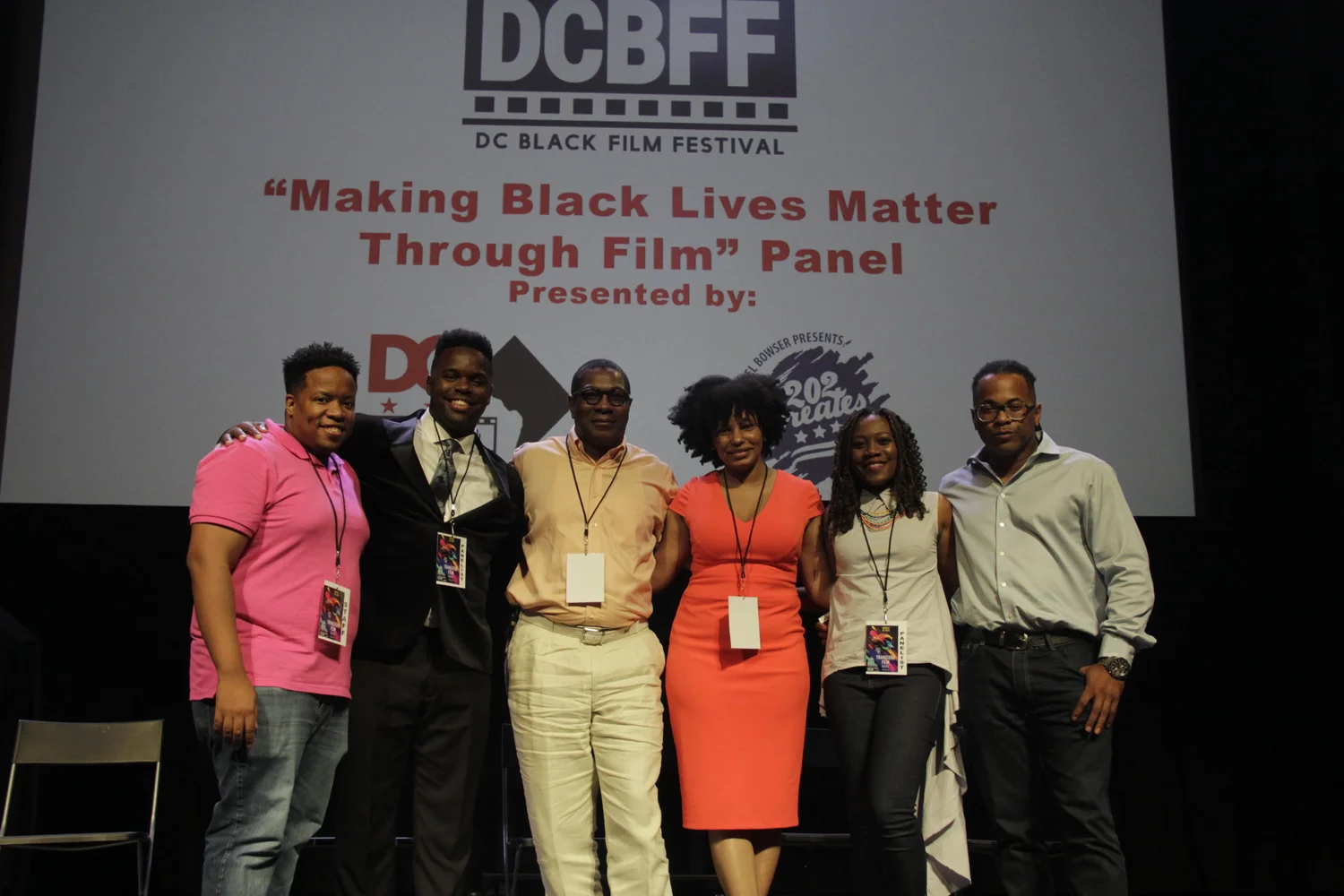 Picture Lock Unlocked: 2018 DC Black Film Festival- MBLMTF panel episode artwork