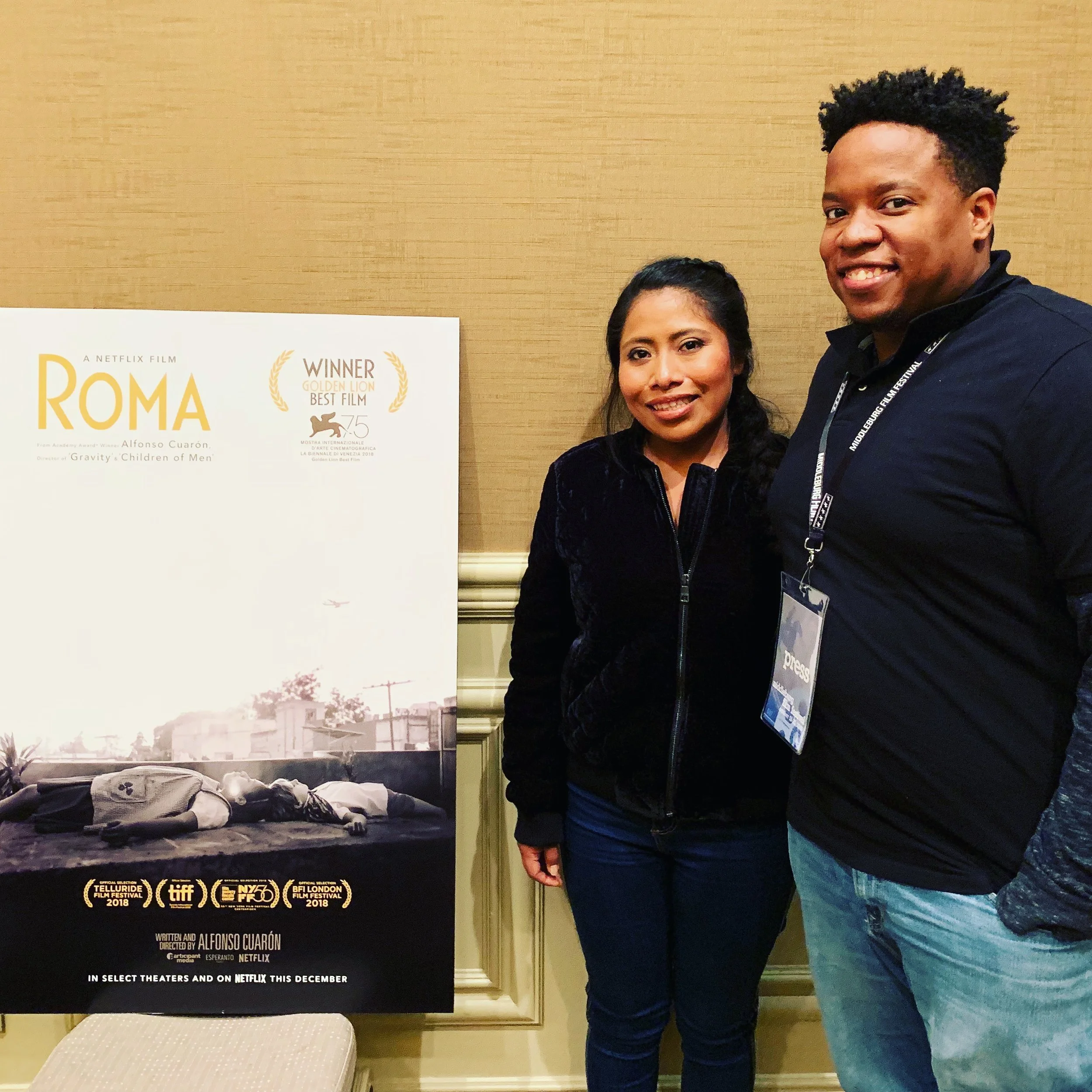 Picture Lock Unlocked: Interview w/ Roma's Yalitza Apiricio (Happy New Year!)