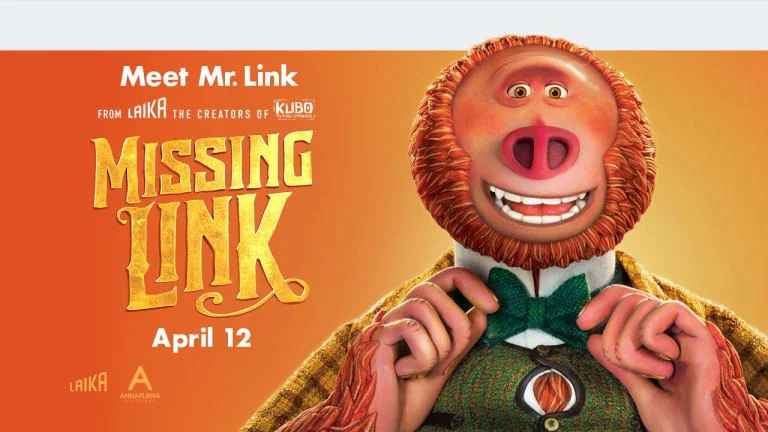 "Missing Link" Review: Something's Missing Alright!