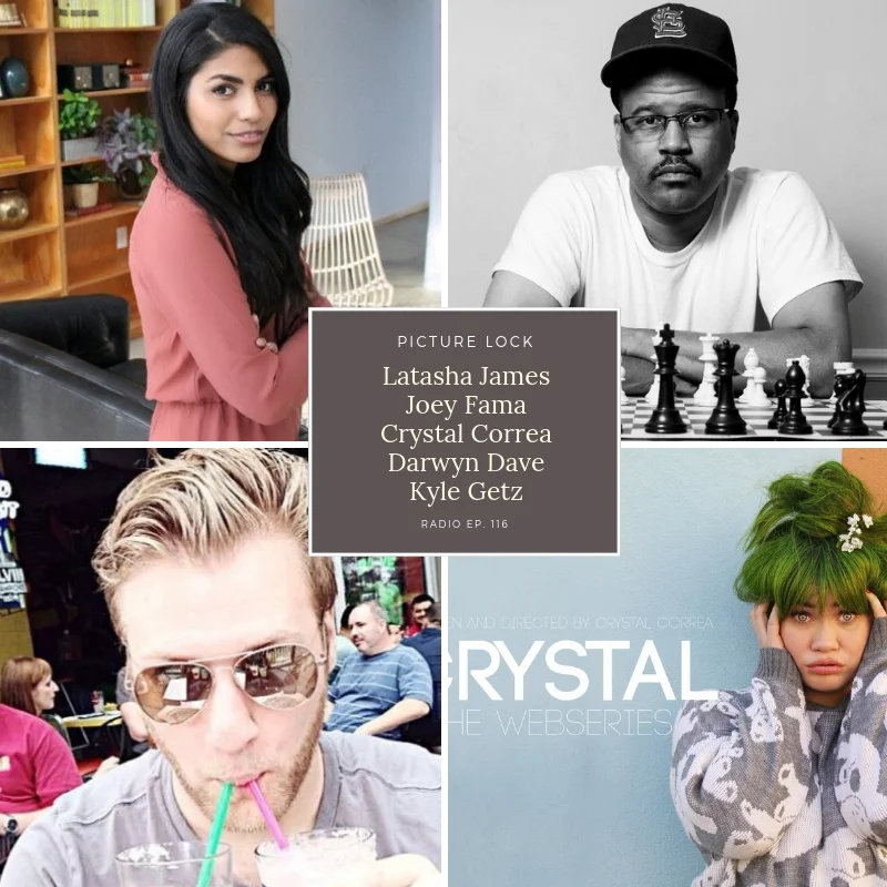 Picture Lock Radio: Ep. 116- DC Web Fest 2019 Artists