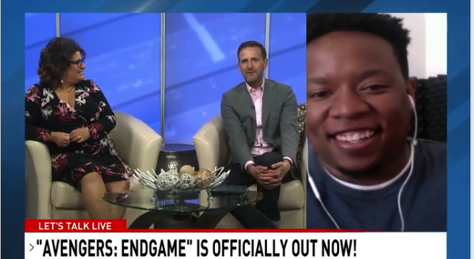 Let's Talk Live Avengers: Endgame