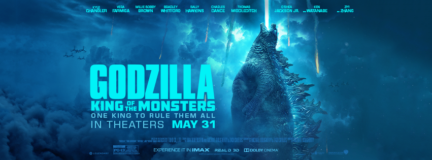 Godzilla:King of The Monsters Review- Flush Your Money Down The Toilet  Instead — Picture Lock