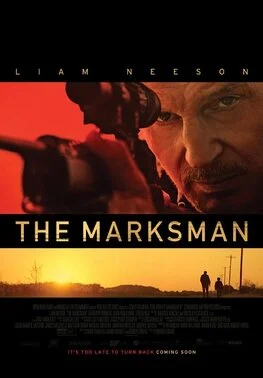 "The Marksman" Review: A Paint By Numbers Flick