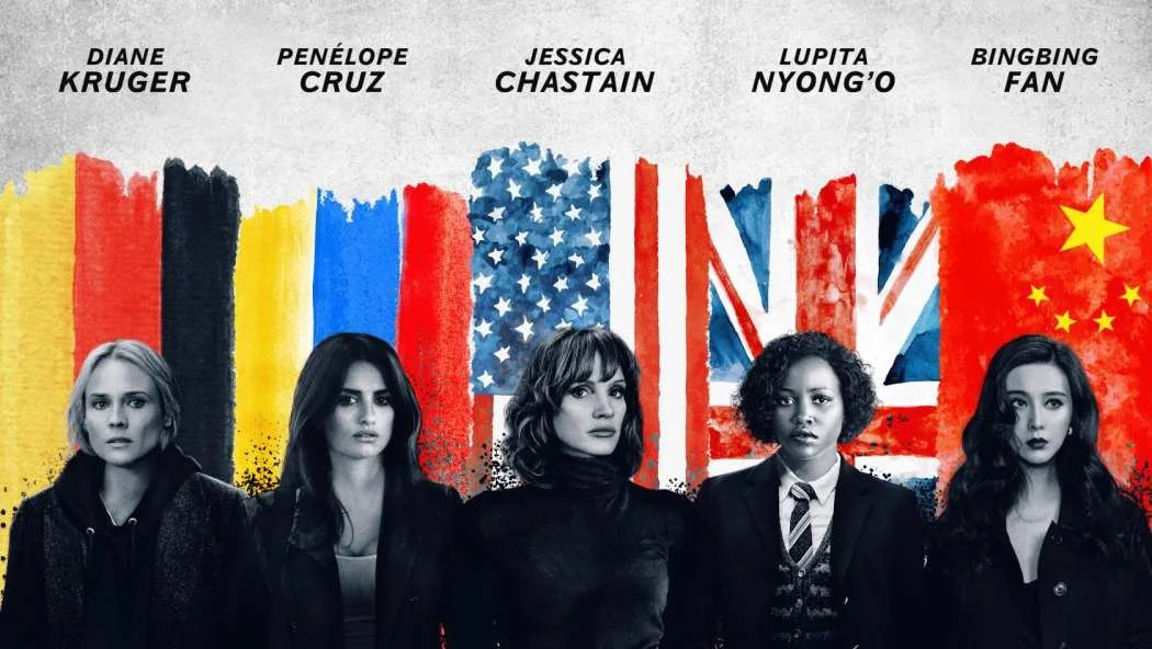 "The 355" Review: You've Seen This...Done Better