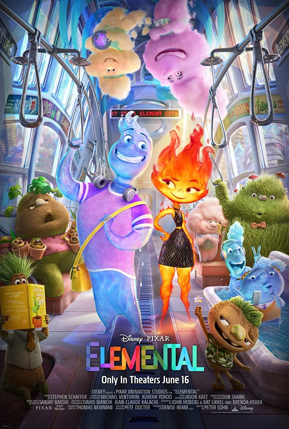 "Elemental" Review: This isn't Pixar's Best