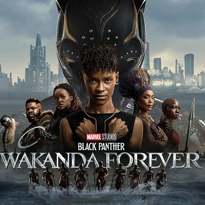You can hear a pin drop in the first five minutes of @blackpanther Wakanda Forever. It&rsquo;s intense  and doesn&rsquo;t let go of wrestling with loss, the cycle of violence and how we respond to it all throughout its running time. Even with that, t
