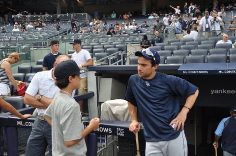 Me with Sam Fuld