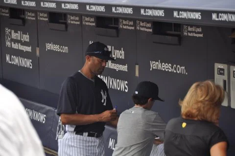 Me with Mariano Rivera