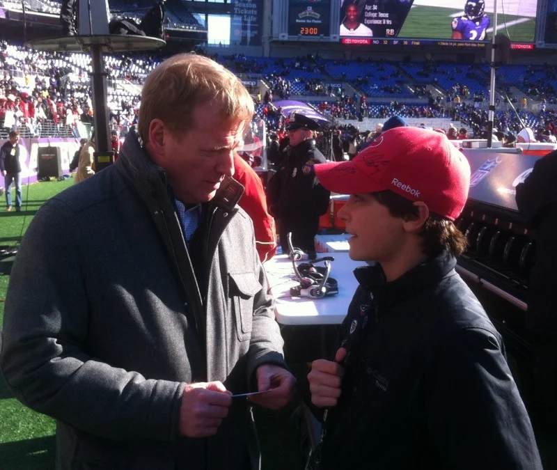 Me with Rodger Goodall