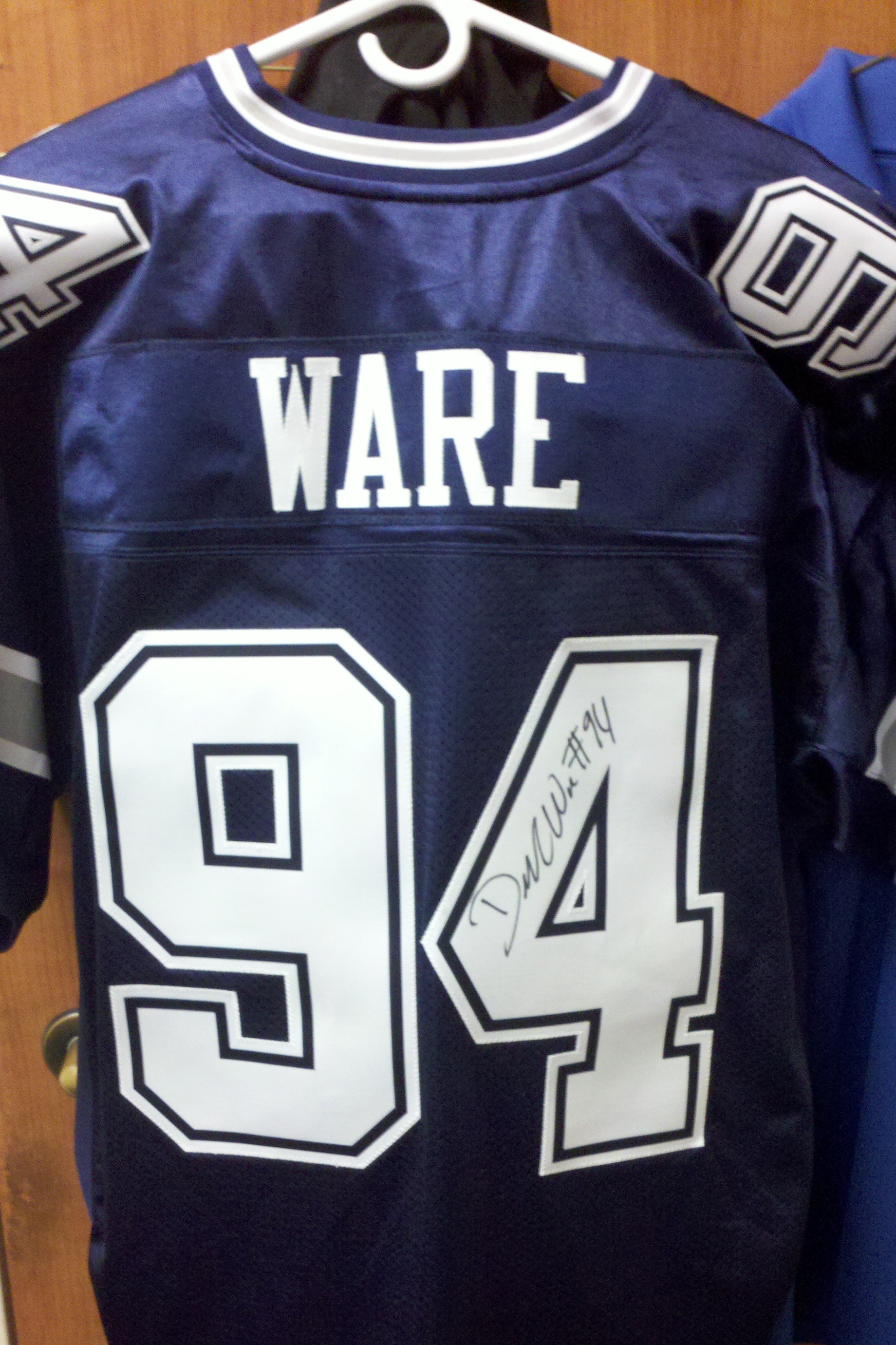 demarcus ware signed jersey