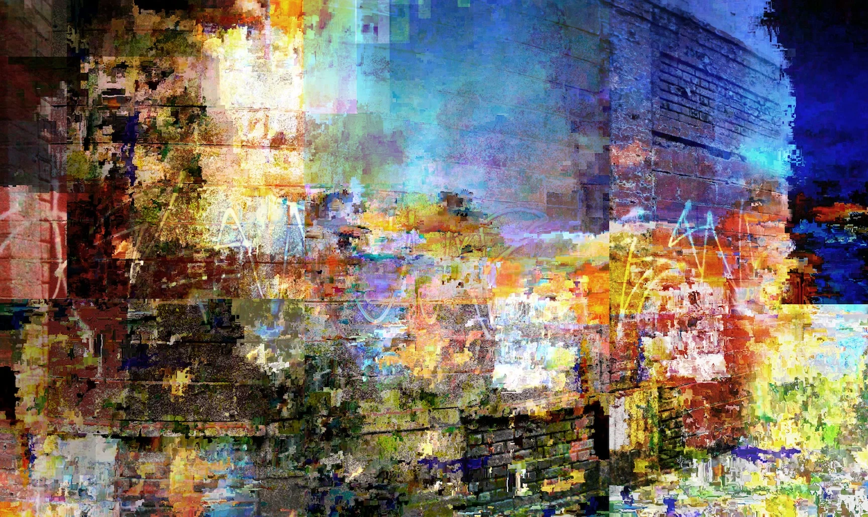 Access/Barrier, Photo Composite, UV Ink on Acrylic, 21"x36"