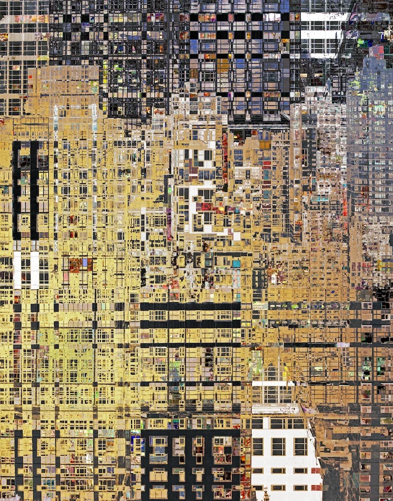 Buried Treasure, Photo Composite on Rag Paper, 40.43"x 51.52"