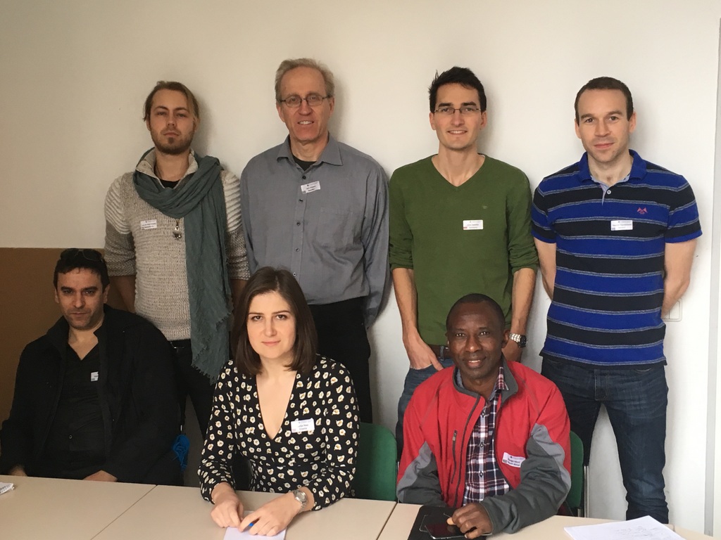 Die frisch gewählte IMMR Core Group
