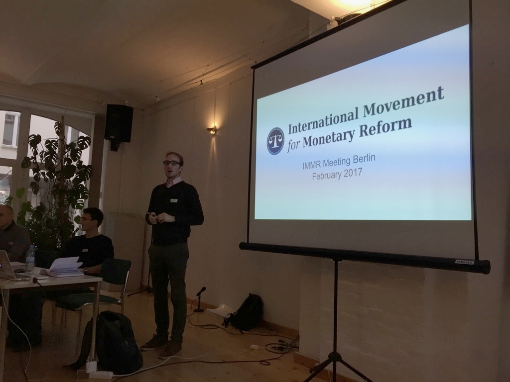 Stan Jourdan, der bisherige INternationale Koordinator