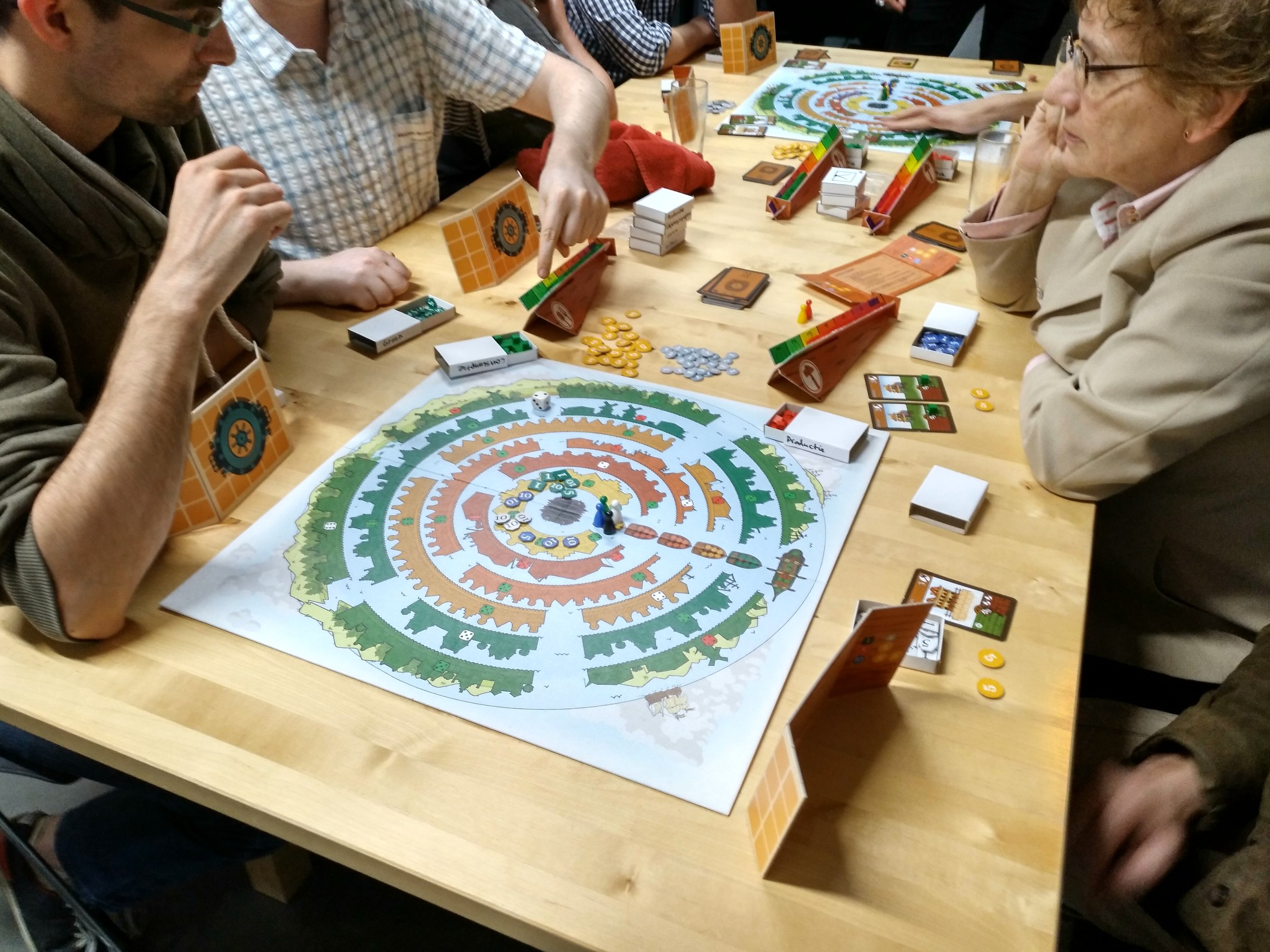 Das Money Makers Gesellschaftsspiel