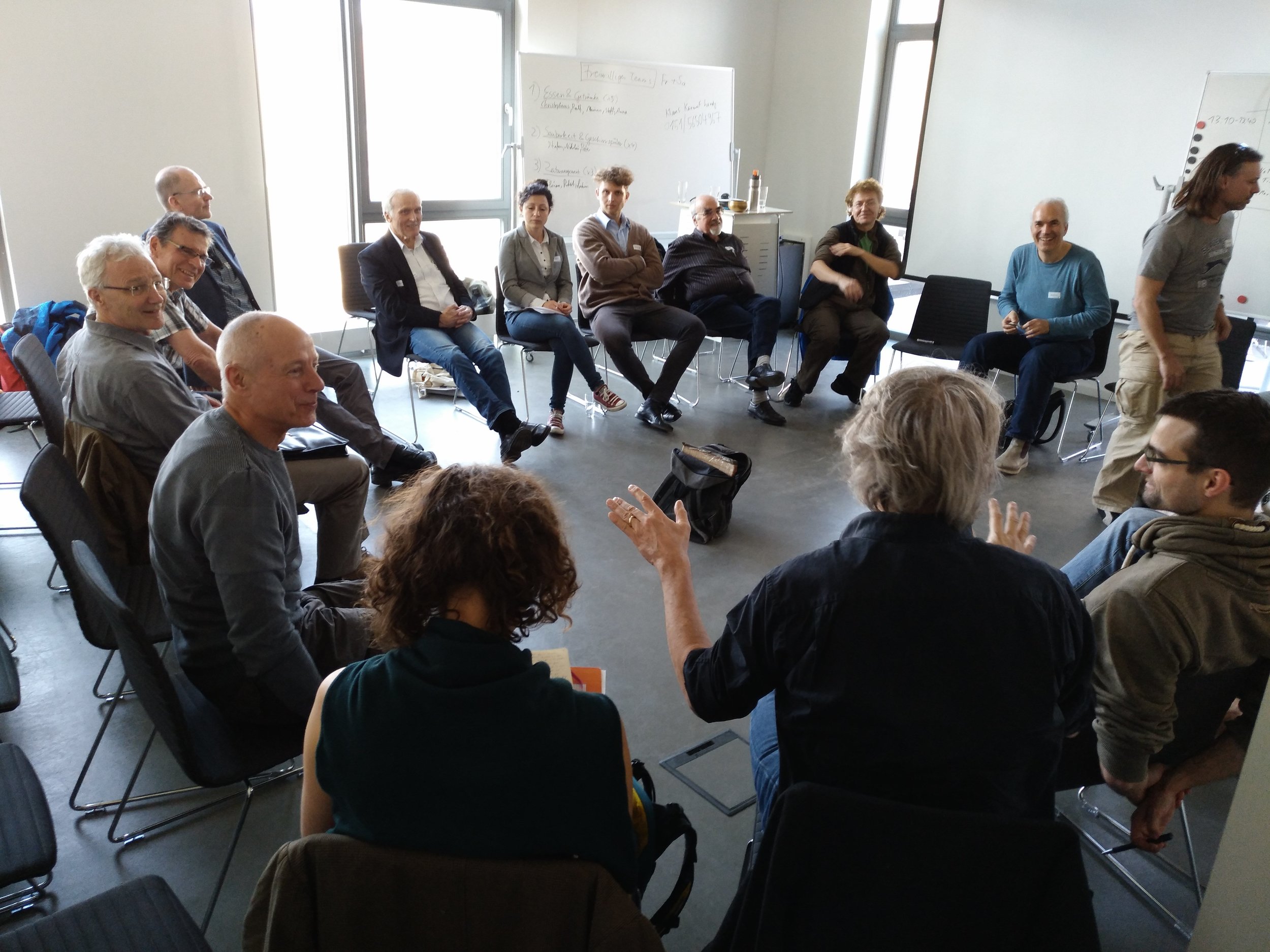 Eine Open Space Runde