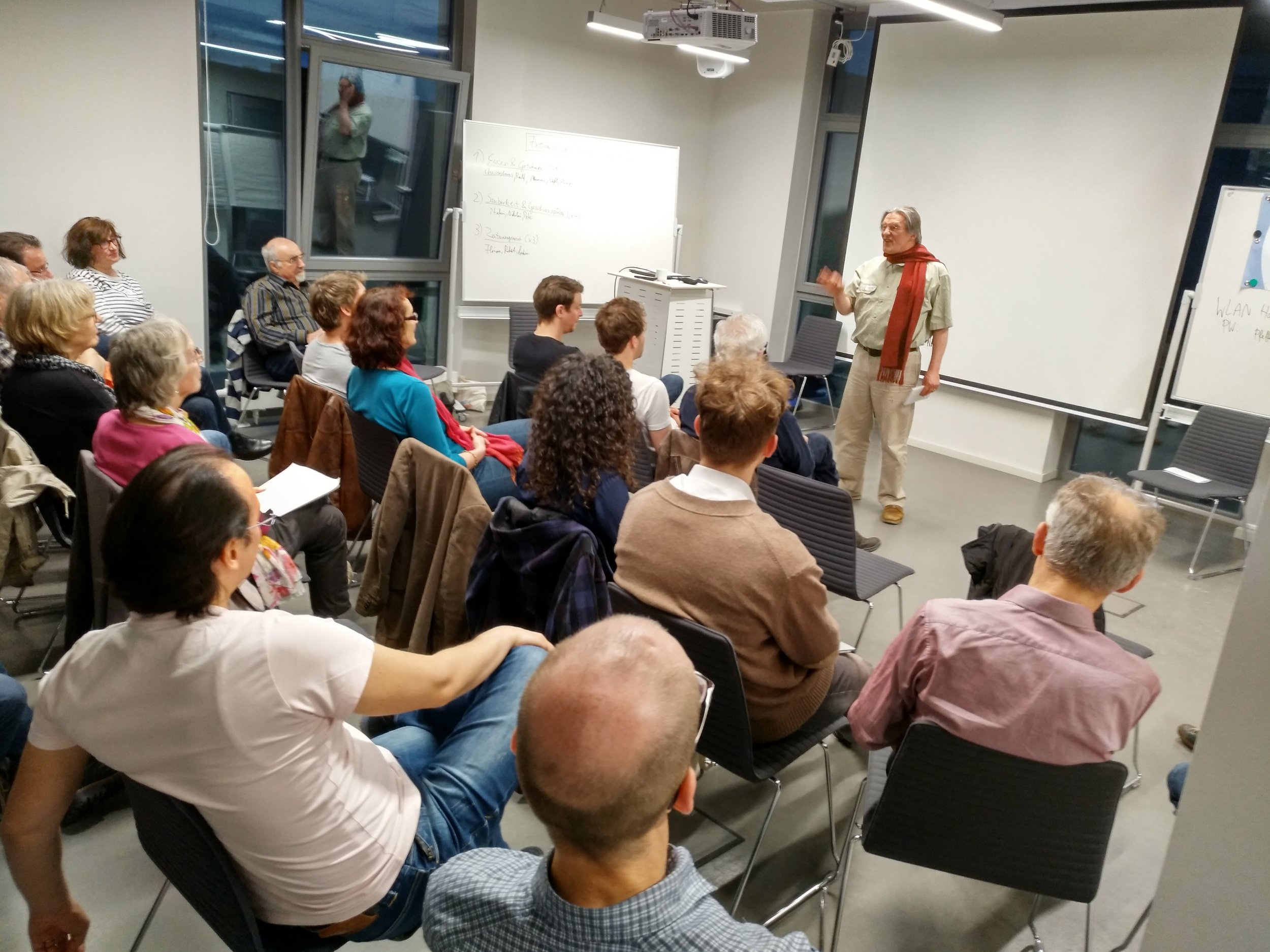 Ralph Boes zu Reformen der Demokratie